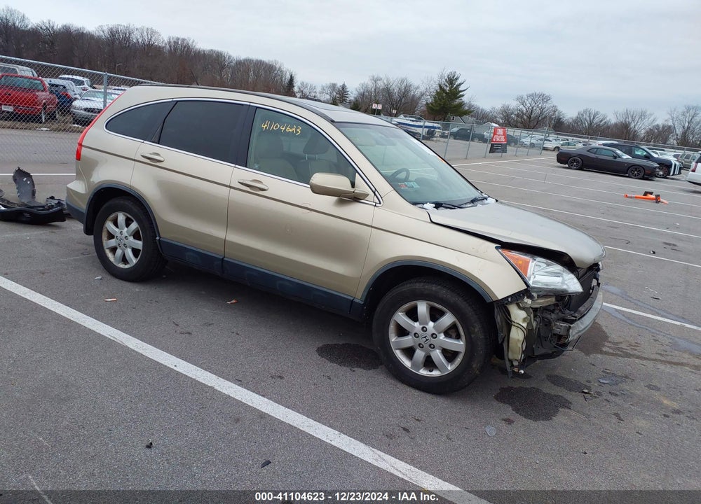 2007 HONDA CR-V EX-L VIN: JHLRE48777C117569
