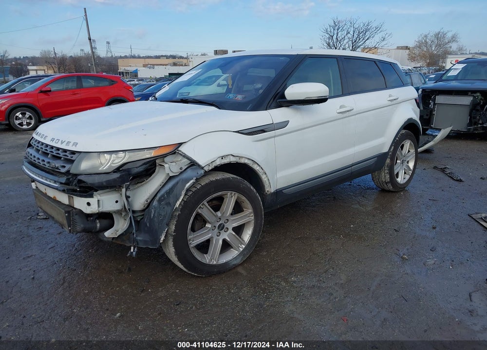 2012 LAND ROVER RANGE ROVER EVOQUE PURE PLUS VIN: SALVR2BG5CH673933