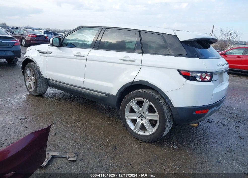 2012 LAND ROVER RANGE ROVER EVOQUE PURE PLUS VIN: SALVR2BG5CH673933