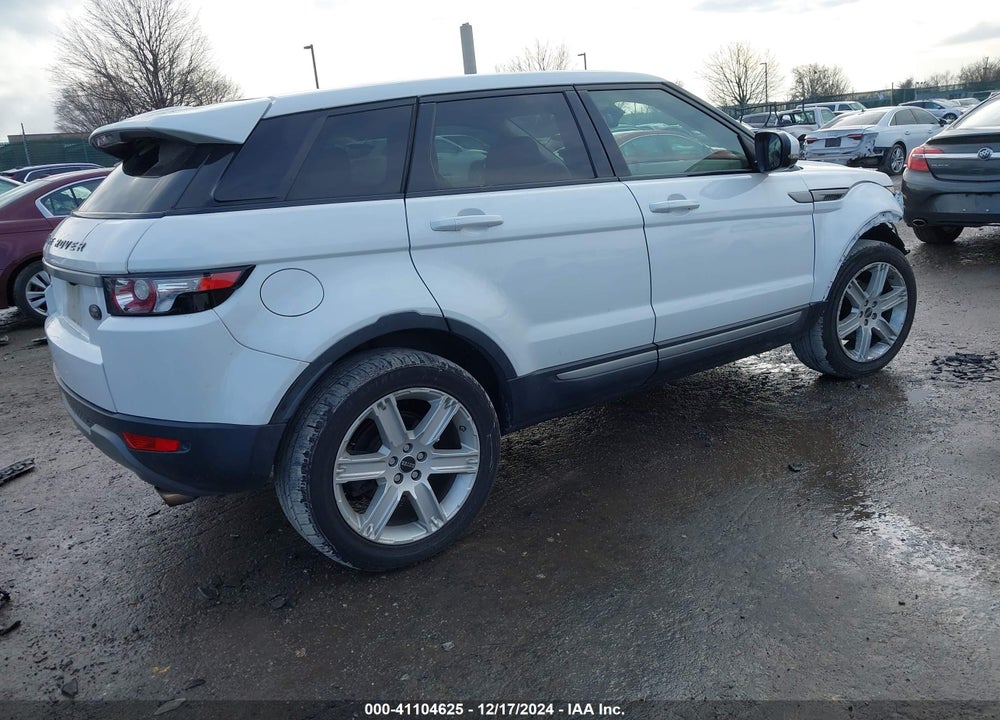 2012 LAND ROVER RANGE ROVER EVOQUE PURE PLUS VIN: SALVR2BG5CH673933