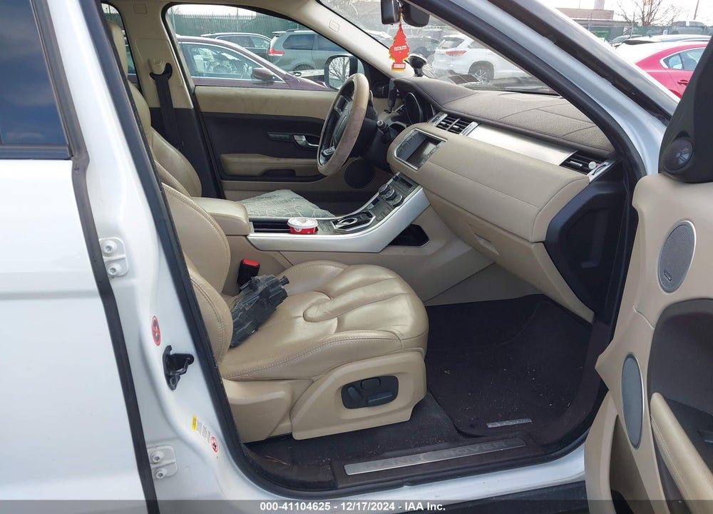 2012 LAND ROVER RANGE ROVER EVOQUE PURE PLUS VIN: SALVR2BG5CH673933