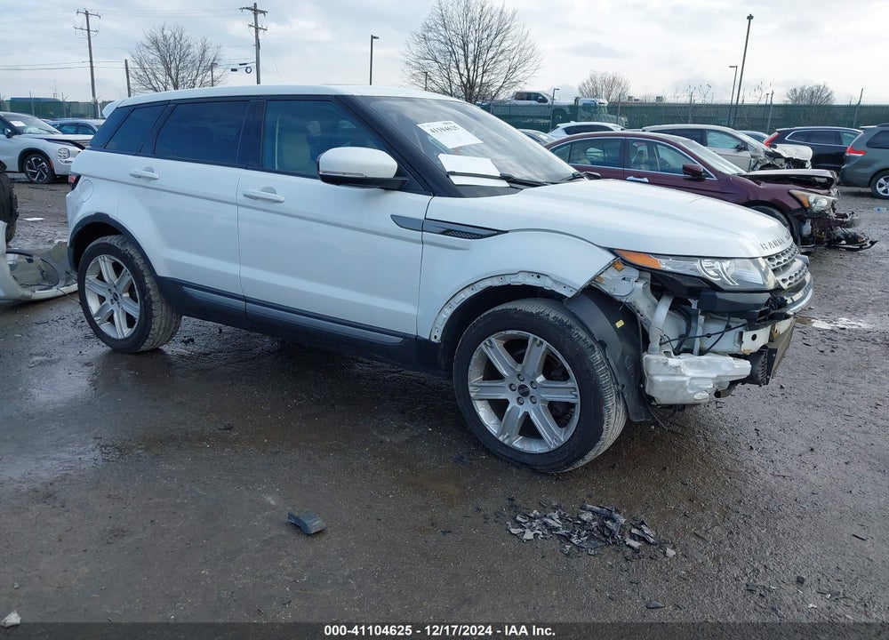 2012 LAND ROVER RANGE ROVER EVOQUE PURE PLUS VIN: SALVR2BG5CH673933