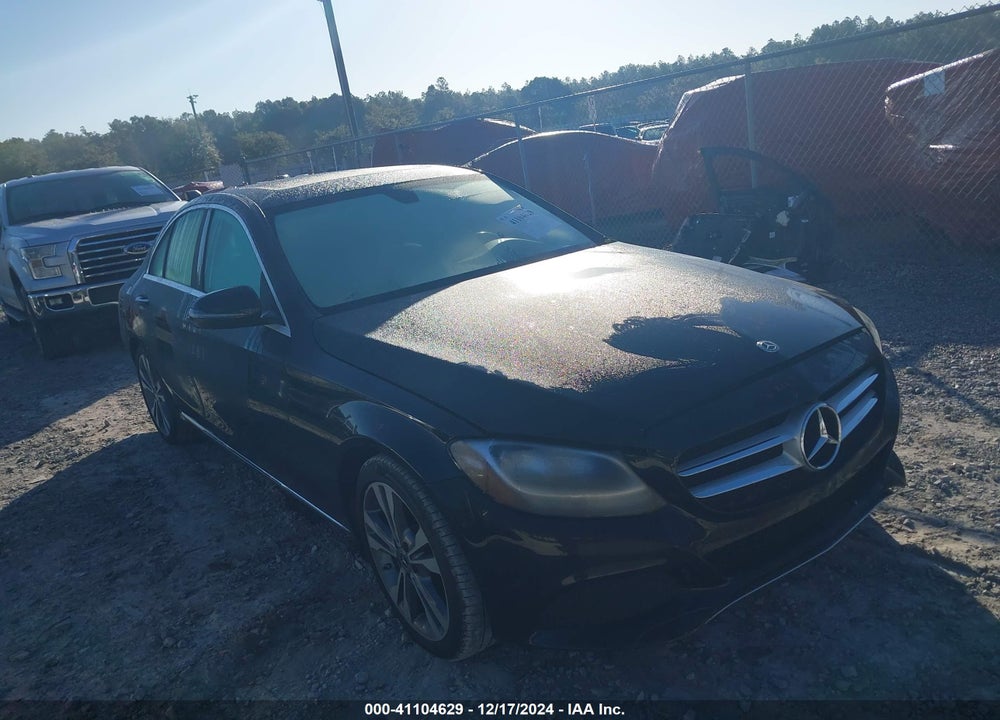 2018 MERCEDES-BENZ C 300 VIN: 55SWF4JB9JU278235