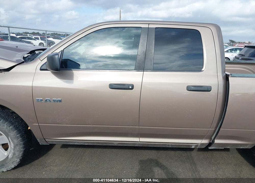 2009 DODGE RAM 1500 SLT/SPORT/TRX VIN: 1D3HB18P69S743100