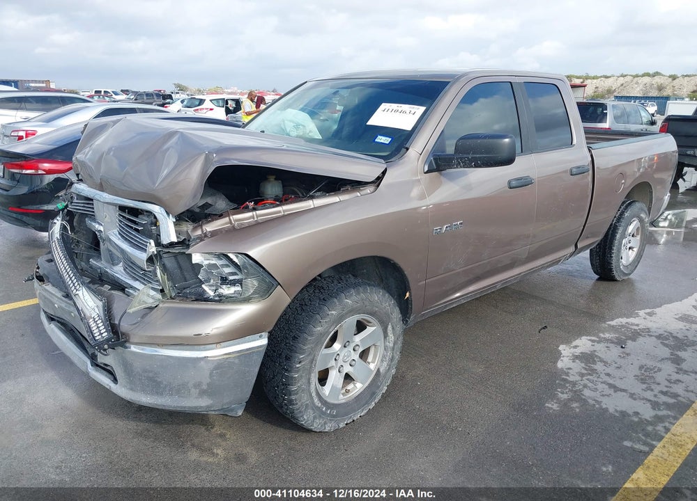 2009 DODGE RAM 1500 SLT/SPORT/TRX VIN: 1D3HB18P69S743100