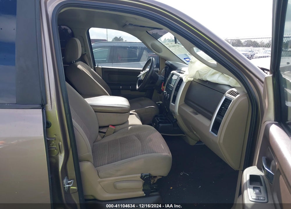 2009 DODGE RAM 1500 SLT/SPORT/TRX VIN: 1D3HB18P69S743100