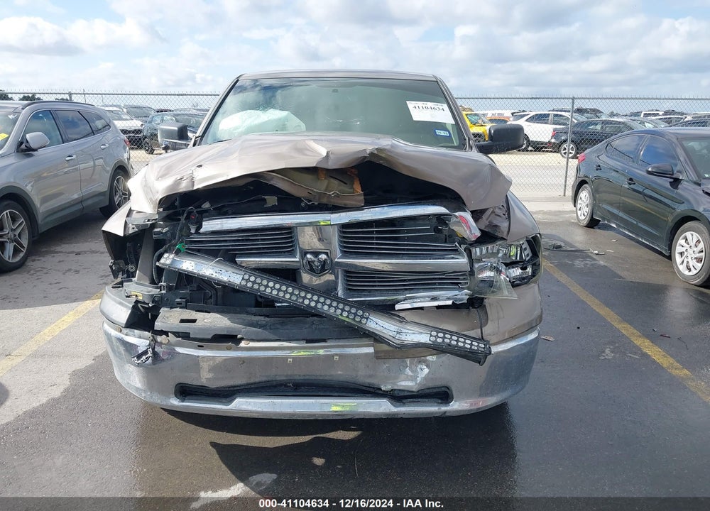 2009 DODGE RAM 1500 SLT/SPORT/TRX VIN: 1D3HB18P69S743100