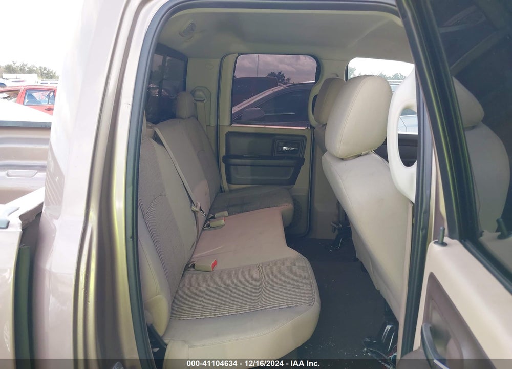 2009 DODGE RAM 1500 SLT/SPORT/TRX VIN: 1D3HB18P69S743100