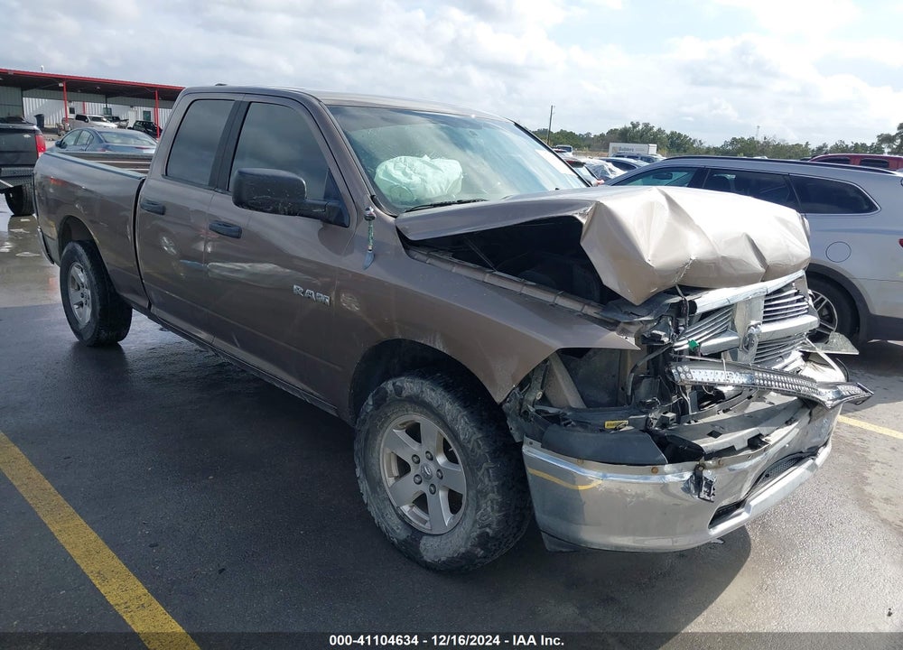 2009 DODGE RAM 1500 SLT/SPORT/TRX VIN: 1D3HB18P69S743100