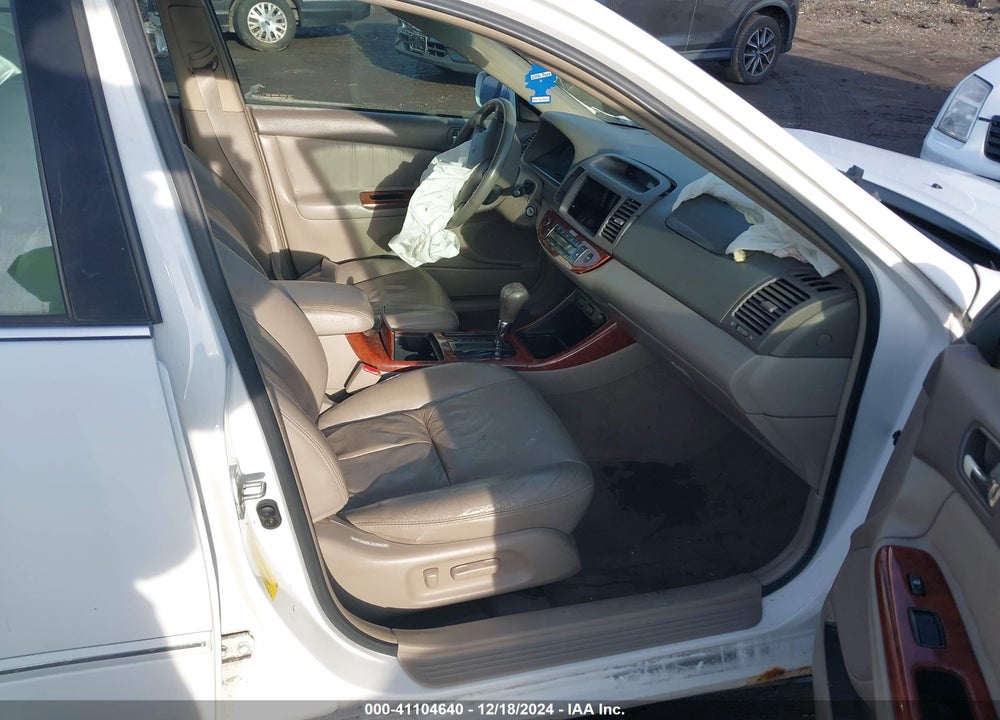 2002 TOYOTA CAMRY XLE V6 VIN: 4T1BF30K22U503708