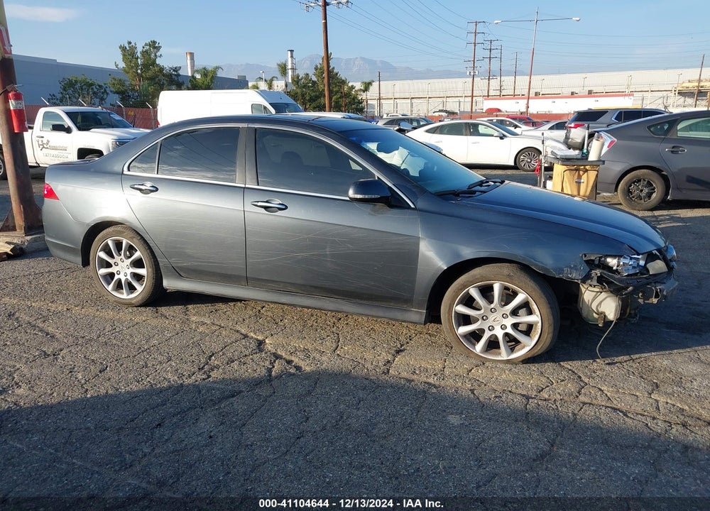 2006 ACURA TSX VIN: JH4CL96946C018392