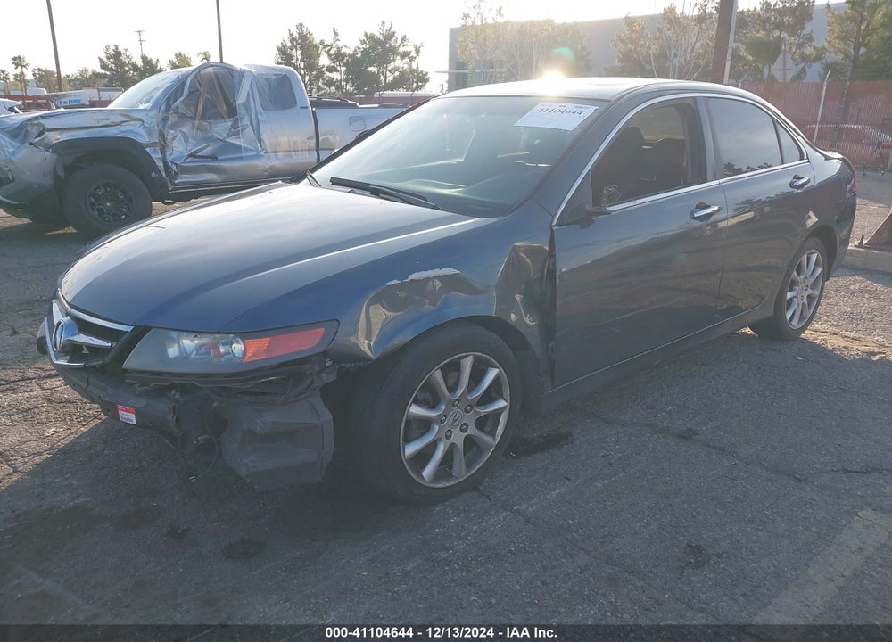2006 ACURA TSX VIN: JH4CL96946C018392