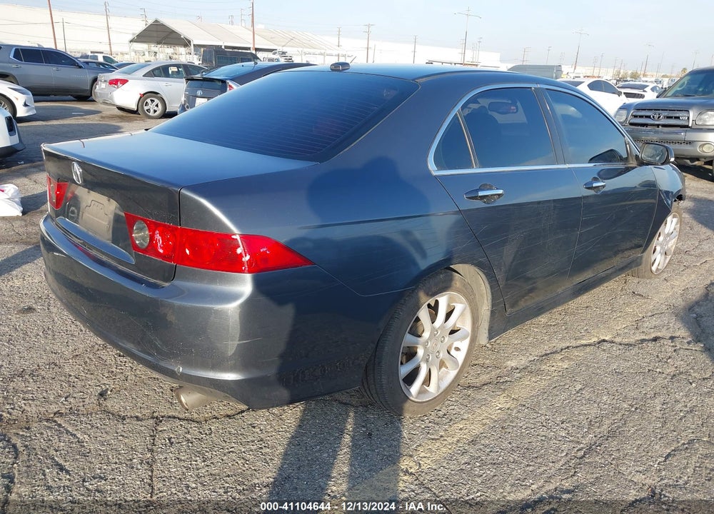 2006 ACURA TSX VIN: JH4CL96946C018392