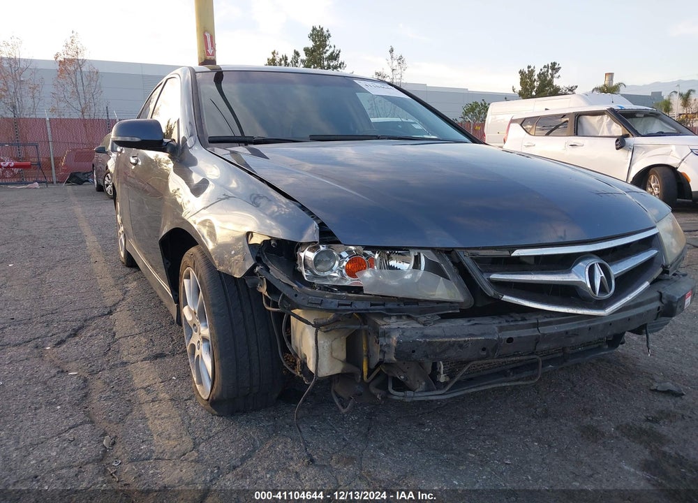 2006 ACURA TSX VIN: JH4CL96946C018392