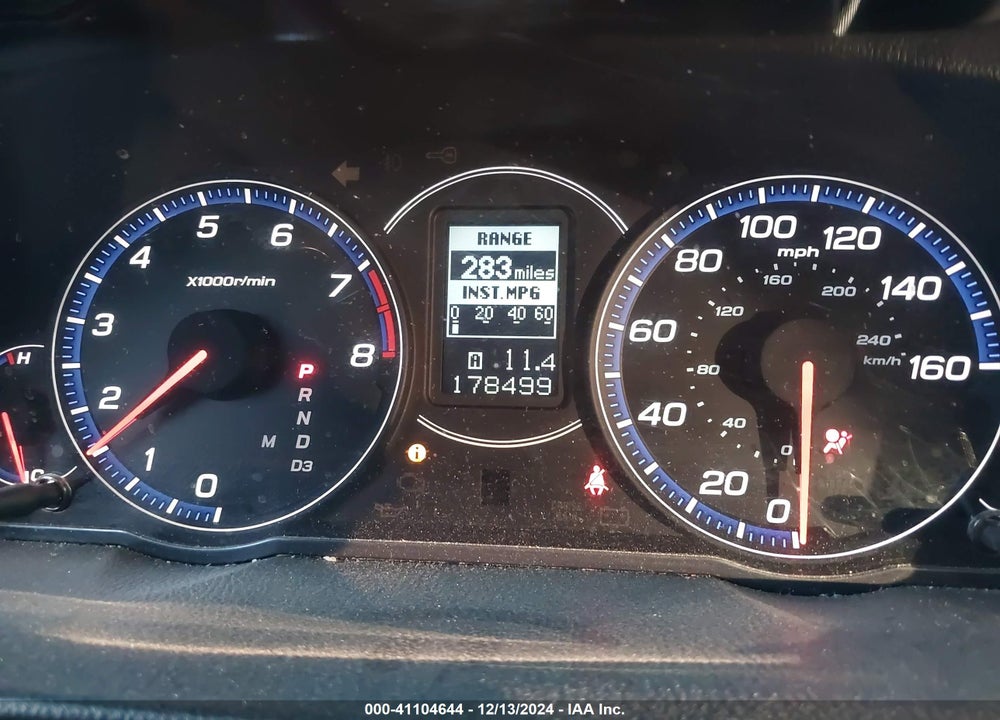 2006 ACURA TSX VIN: JH4CL96946C018392