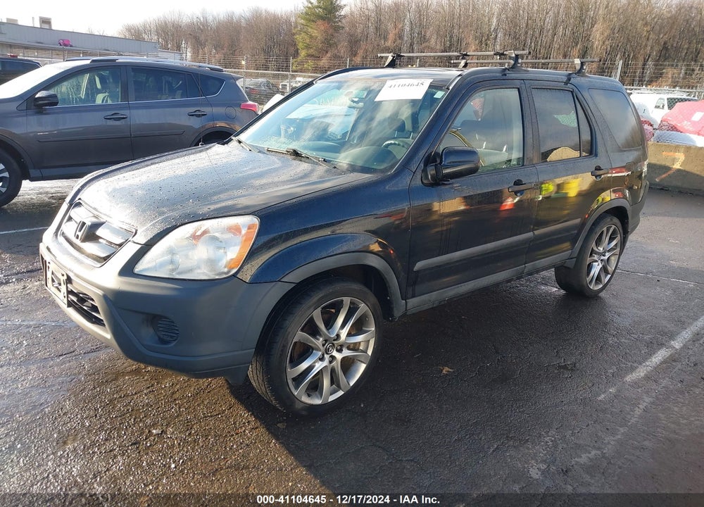 2005 HONDA CR-V EX VIN: SHSRD77885U302489
