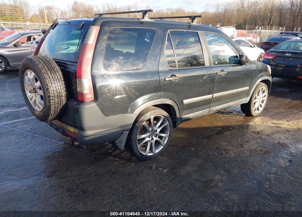 2005 HONDA CR-V EX VIN: SHSRD77885U302489