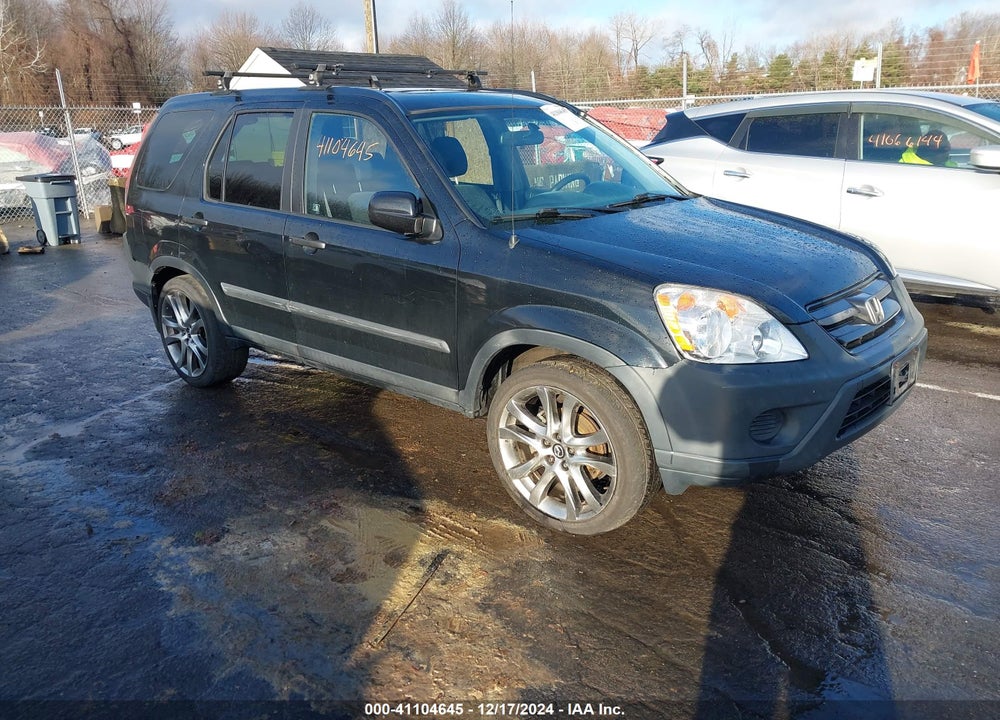 2005 HONDA CR-V EX VIN: SHSRD77885U302489
