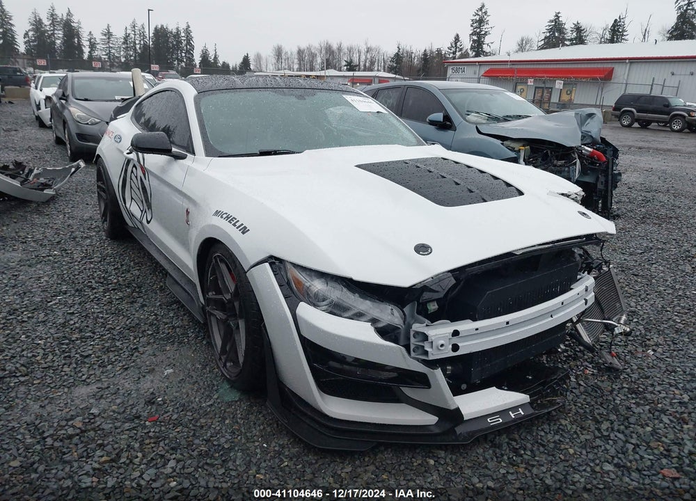 2020 FORD MUSTANG SHELBY GT500 FASTBACK VIN: 1FA6P8SJ5L5505877