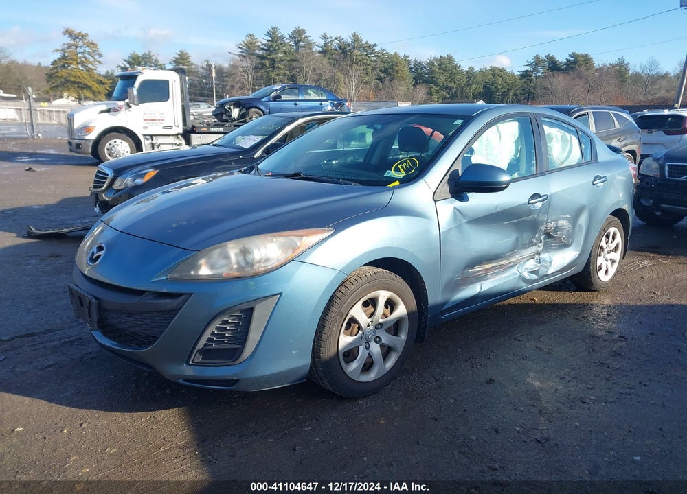 2010 MAZDA 3 I SPORT VIN: JM1BL1SGXA1344012