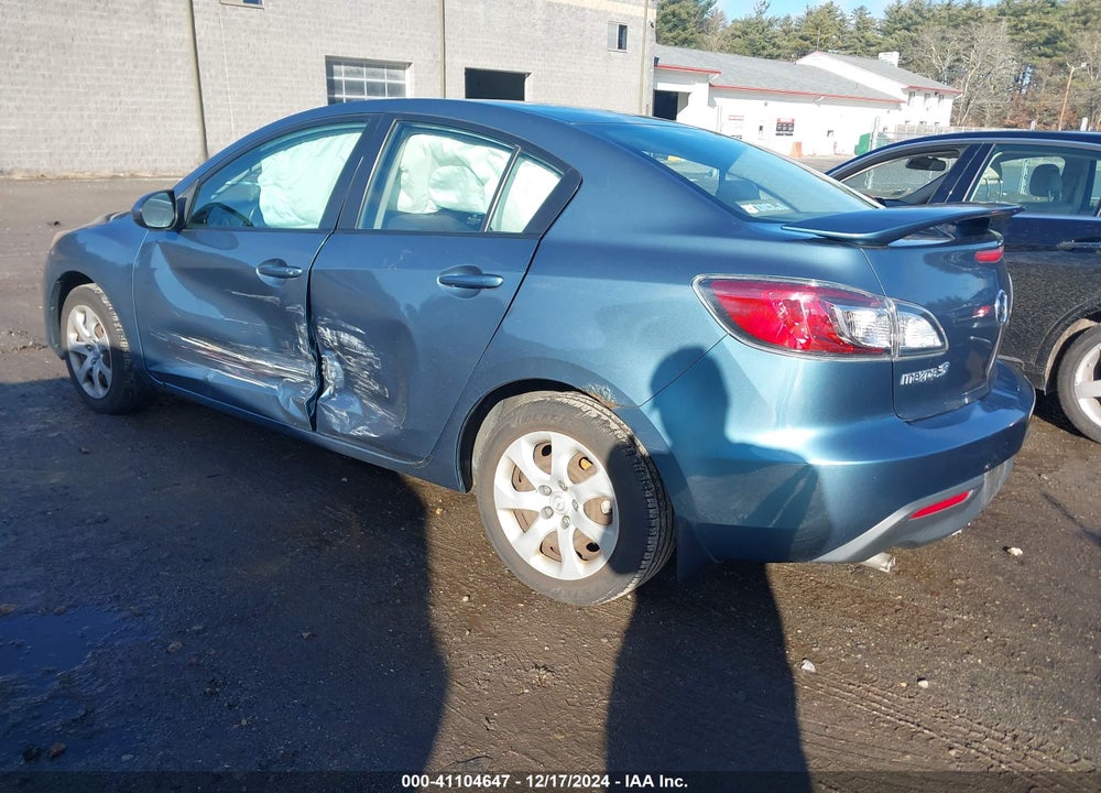 2010 MAZDA 3 I SPORT VIN: JM1BL1SGXA1344012