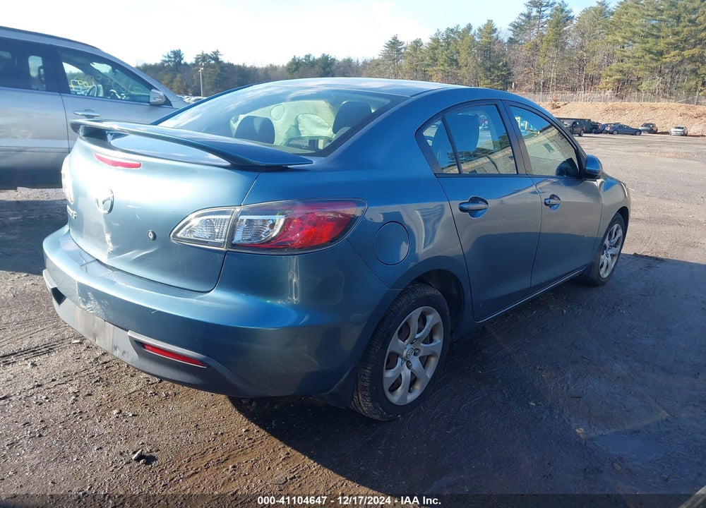 2010 MAZDA 3 I SPORT VIN: JM1BL1SGXA1344012