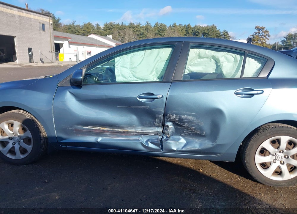 2010 MAZDA 3 I SPORT VIN: JM1BL1SGXA1344012