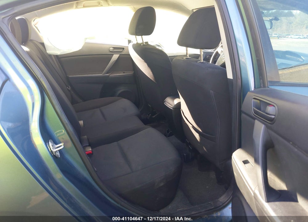 2010 MAZDA 3 I SPORT VIN: JM1BL1SGXA1344012