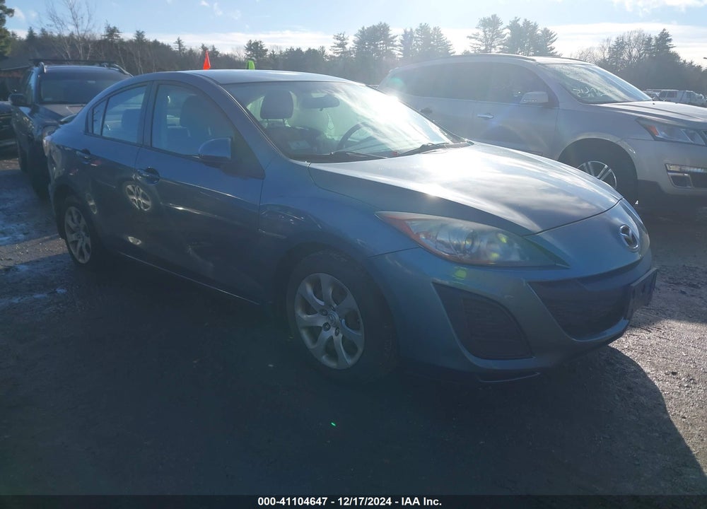 2010 MAZDA 3 I SPORT VIN: JM1BL1SGXA1344012