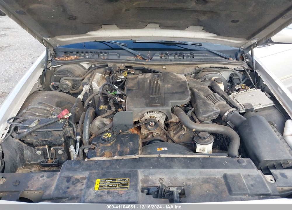 2009 MERCURY GRAND MARQUIS LS (FLEET ONLY) VIN: 2MEHM75V69X627383