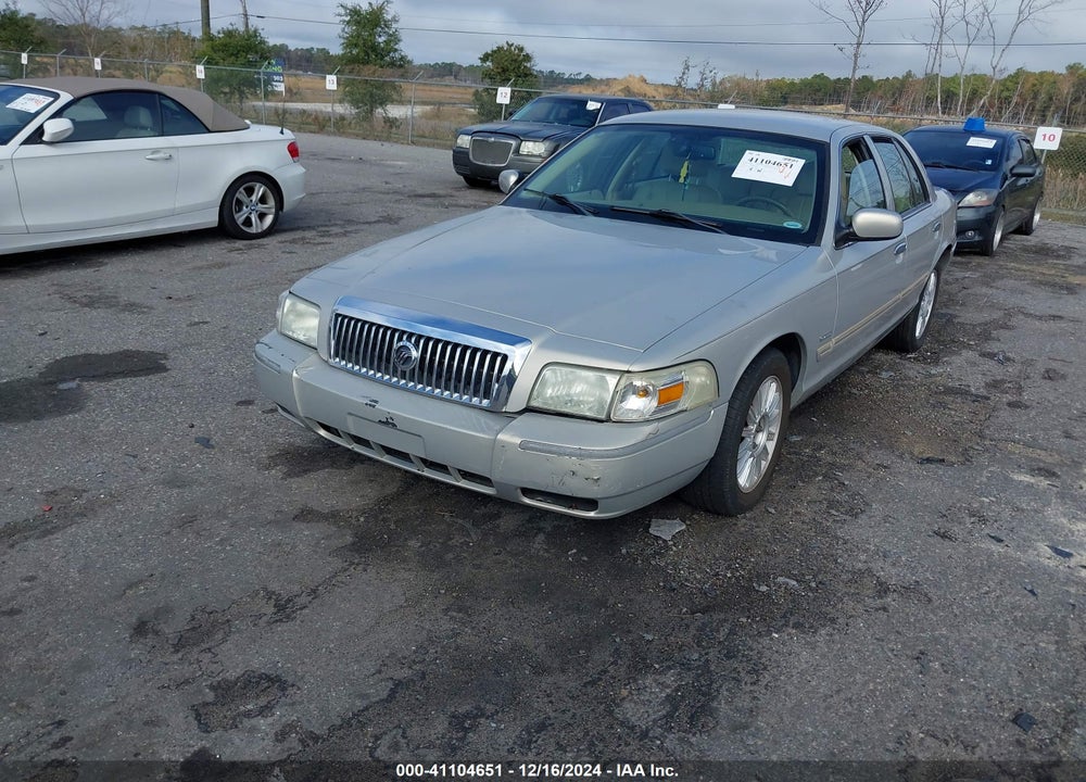 2009 MERCURY GRAND MARQUIS LS (FLEET ONLY) VIN: 2MEHM75V69X627383
