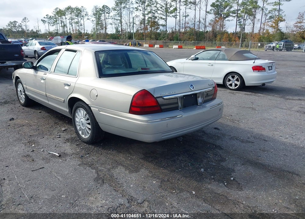 2009 MERCURY GRAND MARQUIS LS (FLEET ONLY) VIN: 2MEHM75V69X627383