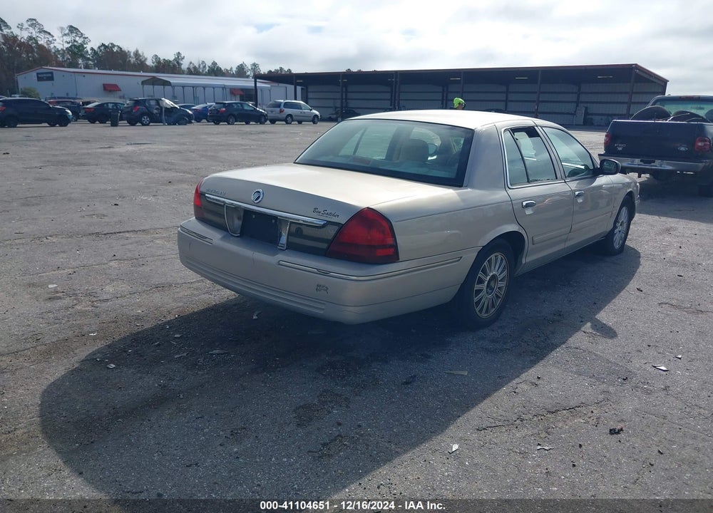 2009 MERCURY GRAND MARQUIS LS (FLEET ONLY) VIN: 2MEHM75V69X627383