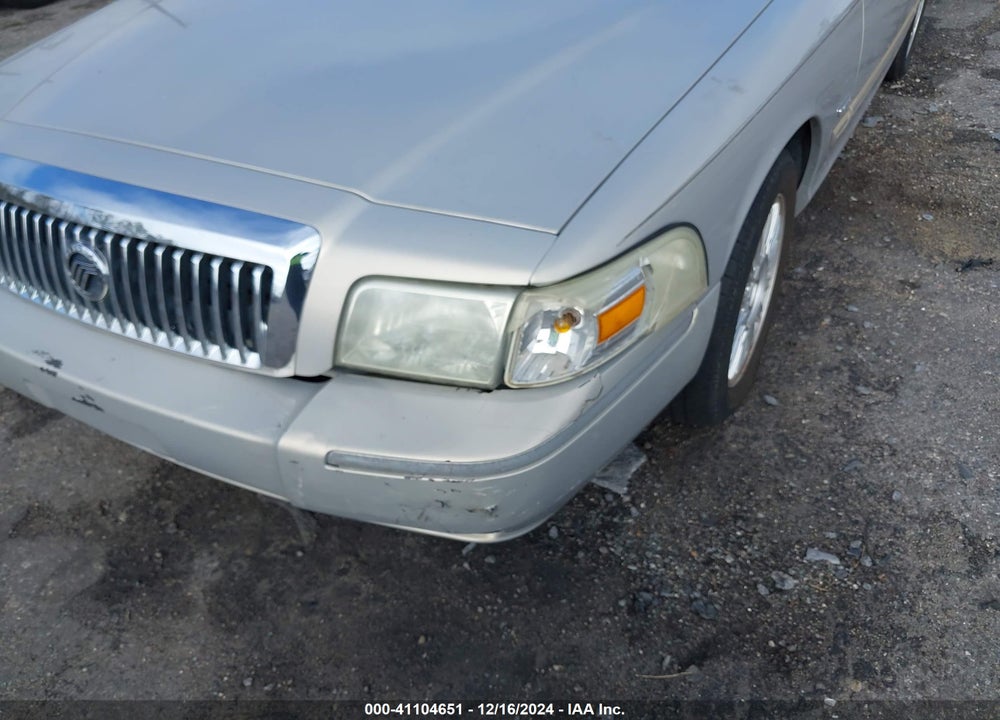 2009 MERCURY GRAND MARQUIS LS (FLEET ONLY) VIN: 2MEHM75V69X627383