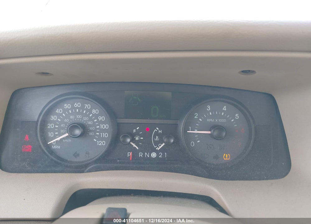 2009 MERCURY GRAND MARQUIS LS (FLEET ONLY) VIN: 2MEHM75V69X627383