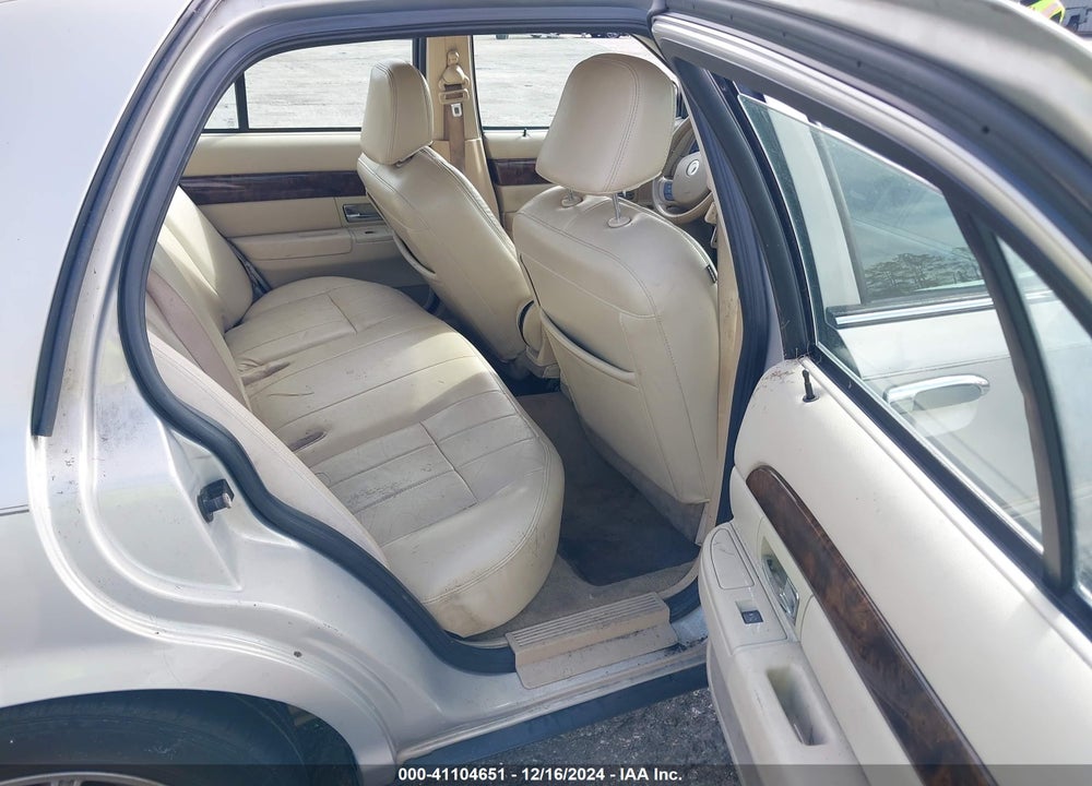 2009 MERCURY GRAND MARQUIS LS (FLEET ONLY) VIN: 2MEHM75V69X627383