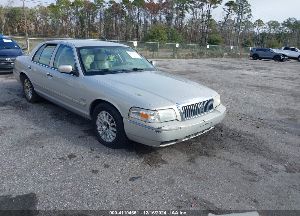2009 MERCURY GRAND MARQUIS LS (FLEET ONLY) VIN: 2MEHM75V69X627383