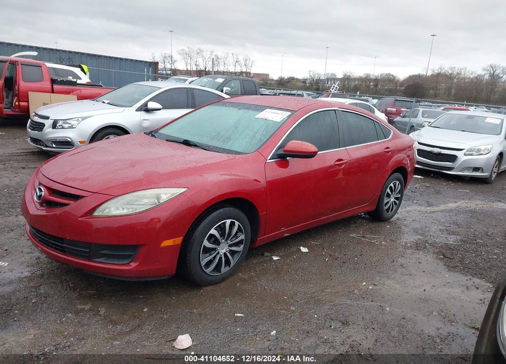 2010 MAZDA 6 I SPORT VIN: 1YVHZ8BHXA5M41241