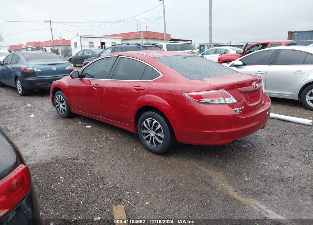 2010 MAZDA 6 I SPORT VIN: 1YVHZ8BHXA5M41241