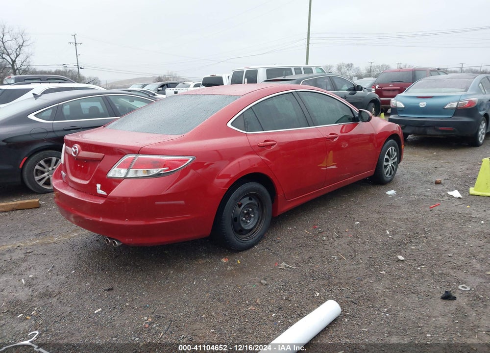 2010 MAZDA 6 I SPORT VIN: 1YVHZ8BHXA5M41241