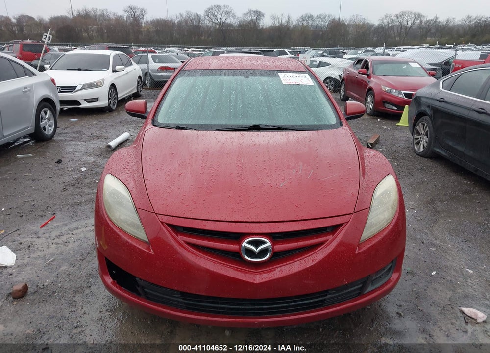 2010 MAZDA 6 I SPORT VIN: 1YVHZ8BHXA5M41241