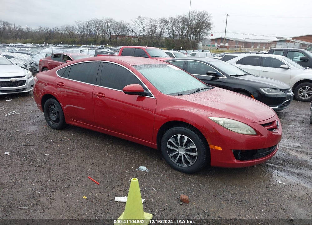 2010 MAZDA 6 I SPORT VIN: 1YVHZ8BHXA5M41241