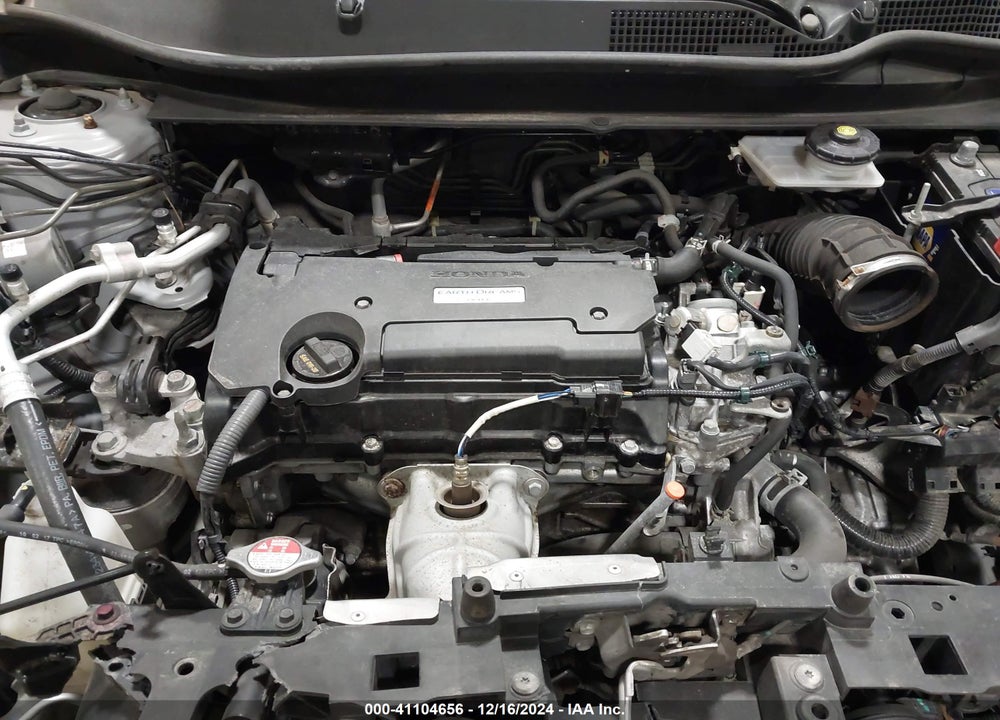 2017 HONDA CR-V LX VIN: 2HKRW6H39HH224826