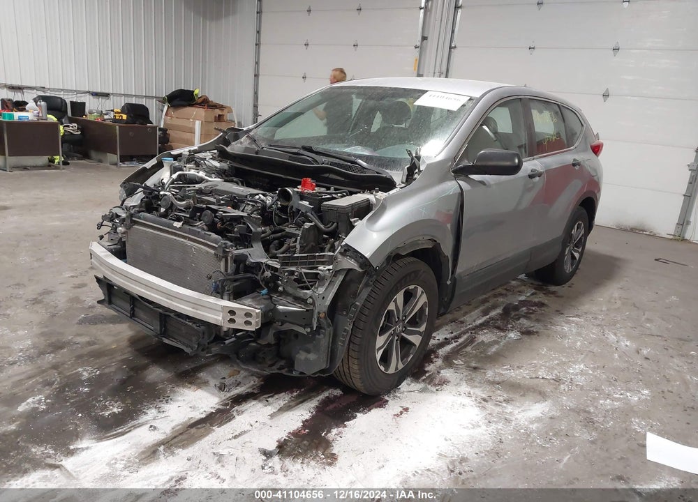 2017 HONDA CR-V LX VIN: 2HKRW6H39HH224826