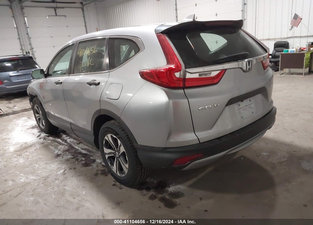 2017 HONDA CR-V LX VIN: 2HKRW6H39HH224826