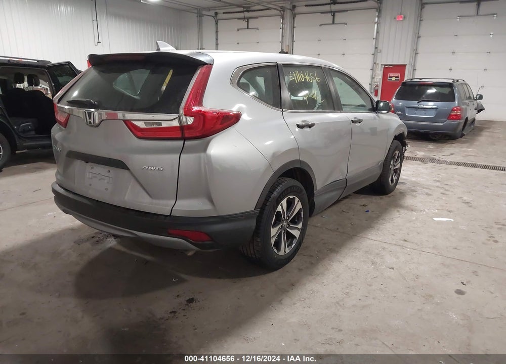 2017 HONDA CR-V LX VIN: 2HKRW6H39HH224826