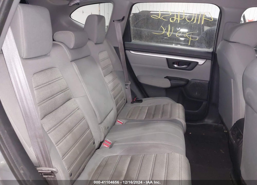 2017 HONDA CR-V LX VIN: 2HKRW6H39HH224826