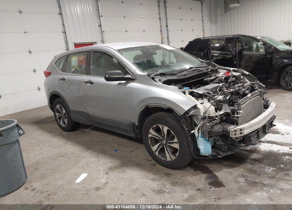 2017 HONDA CR-V LX VIN: 2HKRW6H39HH224826