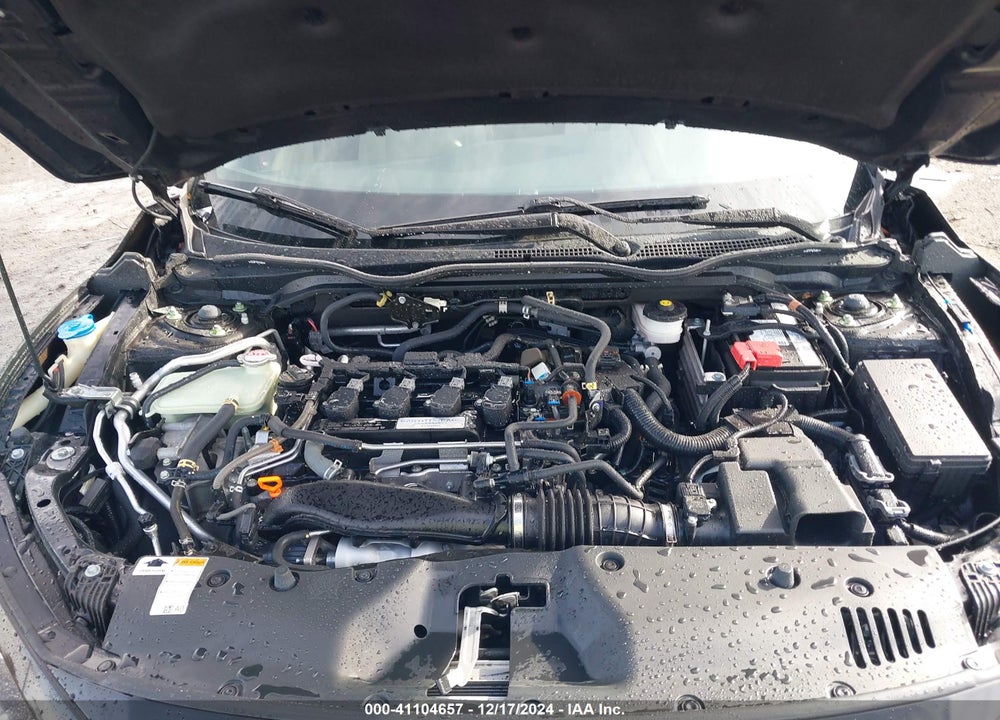 2018 HONDA CIVIC EX VIN: SHHFK7H54JU204394