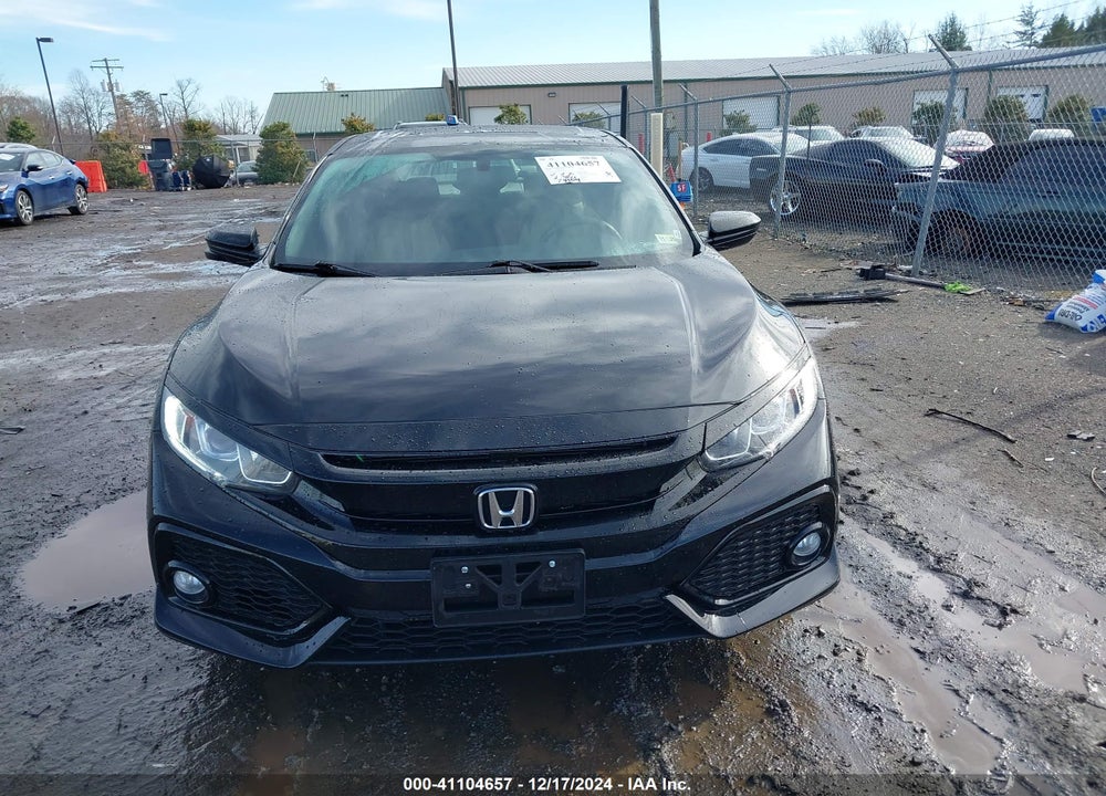 2018 HONDA CIVIC EX VIN: SHHFK7H54JU204394